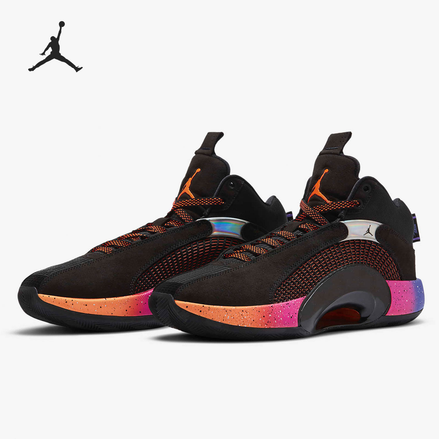 Nike/耐克正品 Air Jordan 35 男女气垫实战篮球鞋 CQ4228-004,运动鞋new,篮球鞋,淘宝优惠券,粉丝福利购,淘宝优惠卷