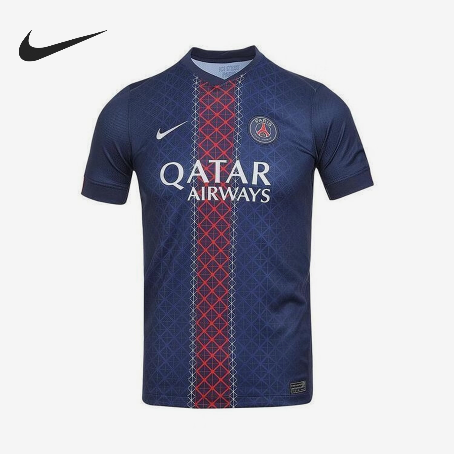 Nike/耐克正品Dri-FIT 大童复古运动足球短袖球衣HJ5293-411