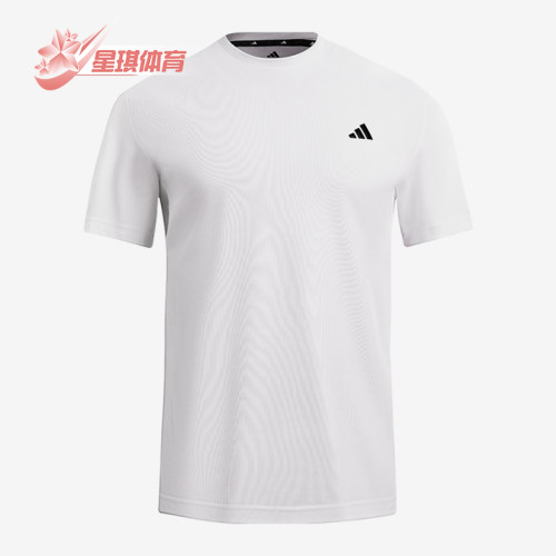 Adidas/阿迪达斯正品SS CREW NECK男士套头经典跑步运动T恤KC3740