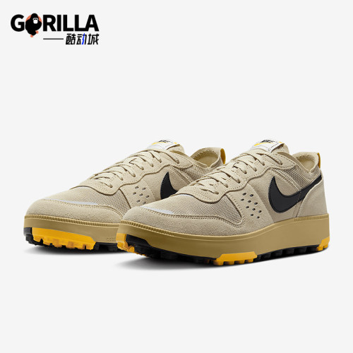 Nike/耐克正品C1TY男女系带运动透气耐磨低帮休闲鞋FZ3863-202