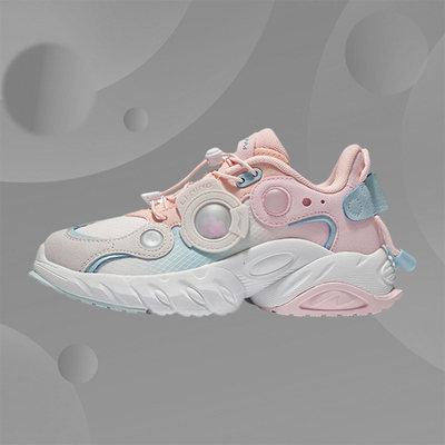 Lining/李宁正品女大童星霓时尚潮流耐磨低帮运动休闲鞋YKCS006