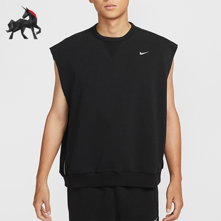 Nike/耐克正品Dri-FIT 男士圆领套头篮球经典无袖背心HJ4202-010