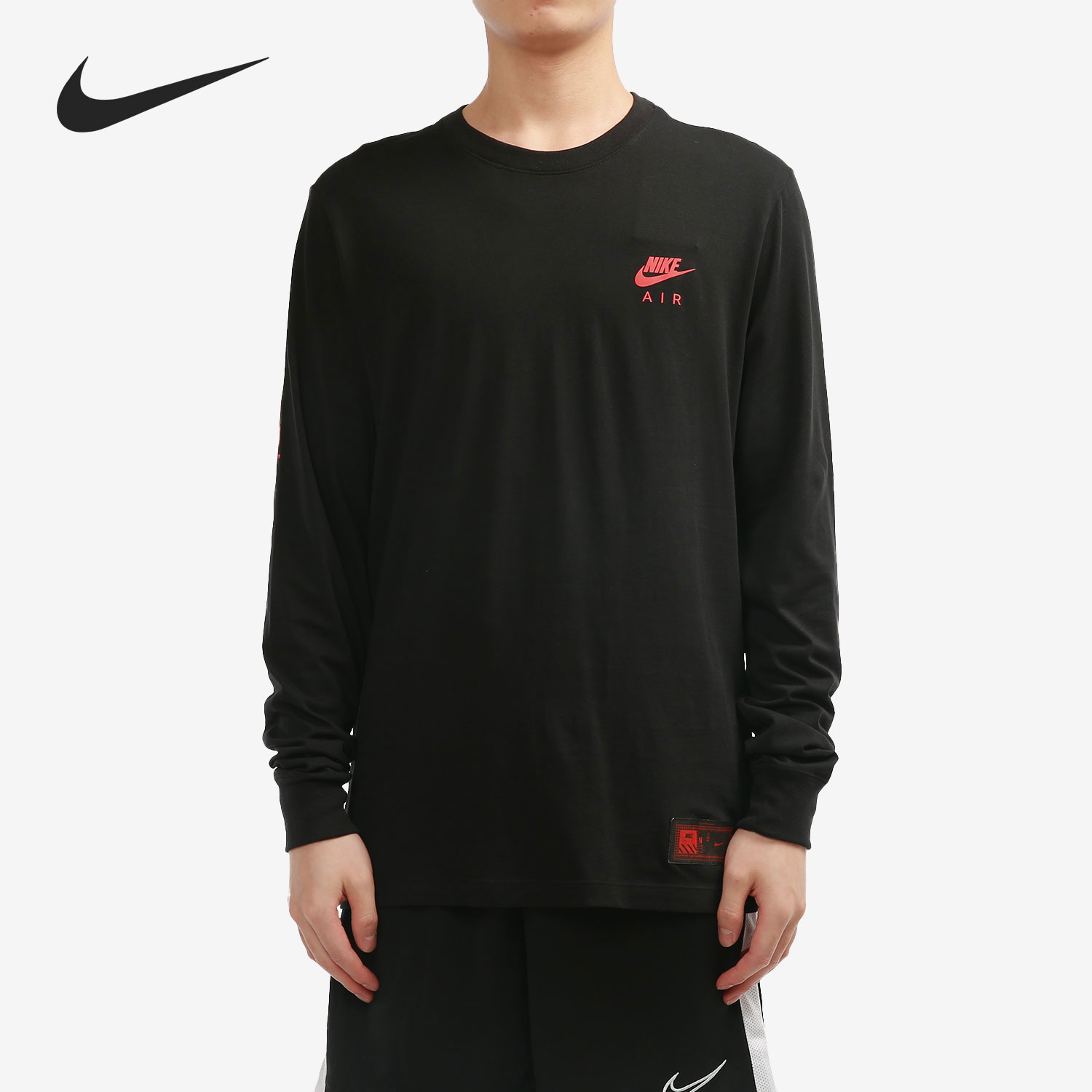 夏季新款男子休闲运动长袖T恤