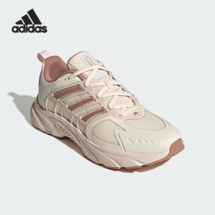 女士网面透气经典 Adidas 阿迪达斯正品 2025新款 JS3662 运动跑步鞋