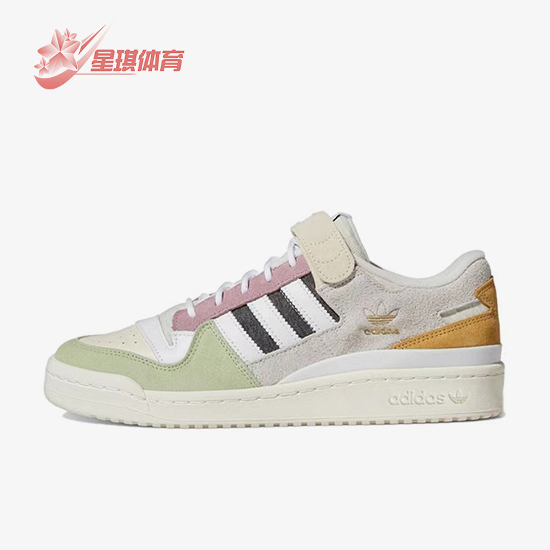 Adidas/阿迪达斯正品三叶草男士拼接魔术贴简约休百搭闲鞋GY5723,运动鞋new,运动休闲鞋,淘宝优惠券,粉丝福利购,淘宝优惠卷