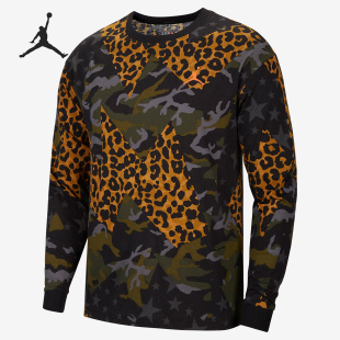 耐克正品 2020新款 JORDAN T恤CU1697 Nike ANIMAL INSTINCT男子长袖