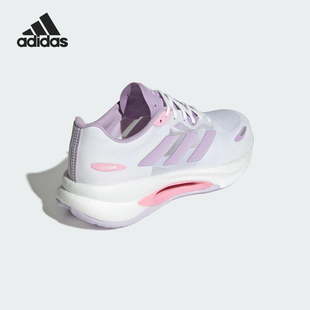 KI6017 VELOSTAR女士耐磨缓震体侧运动跑步鞋 Adidas 阿迪达斯正品