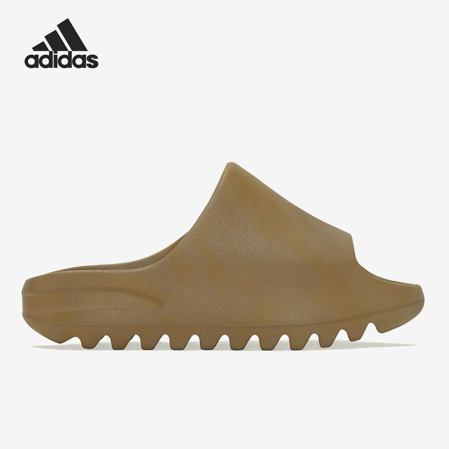 adidas/阿迪达斯官方正品yeezy slide ocher 儿童椰子拖鞋 gw1932