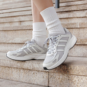 Adidas JI2849 2000女士缓震网面跑步鞋 阿迪达斯正品 ECLYPTIX