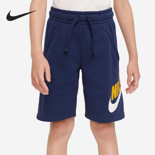 Nike/耐克正品运动休闲大童足球训练宽松透气短裤CK0509-411