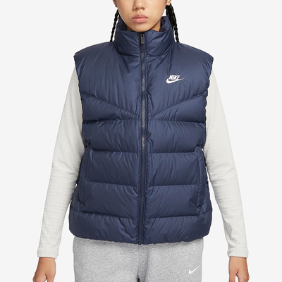 Nike/耐克女子立领羽绒马甲