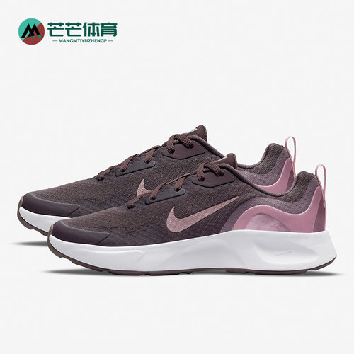 耐克大童低帮运动跑步鞋