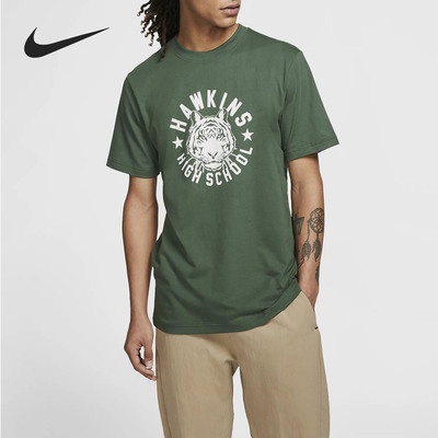 Nike/耐克正品 x Stranger Things怪奇物语联名男子短袖T恤CK2343