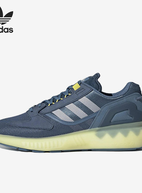 Adidas/阿迪达斯正品三叶草ZX 5K BOOST女子运动跑步鞋GX2031