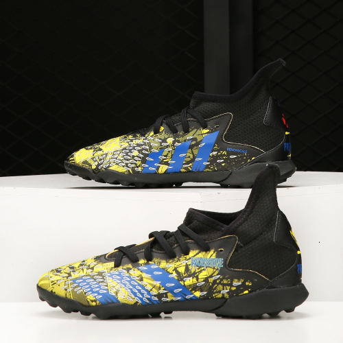 Adidas/阿迪达斯正品 PREDATOR FREAK .3  J 大童足球鞋 GZ7554