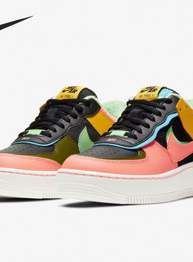 Nike/耐克正品 AIR FORCE 1 女子空一号加绒运动休闲板鞋CT1985