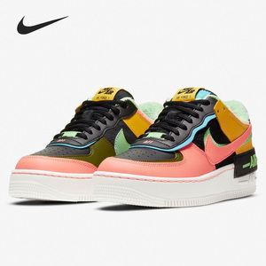 Nike/耐克正品 AIR FORCE 1 女子空军一号加绒运动休闲板鞋CT1985