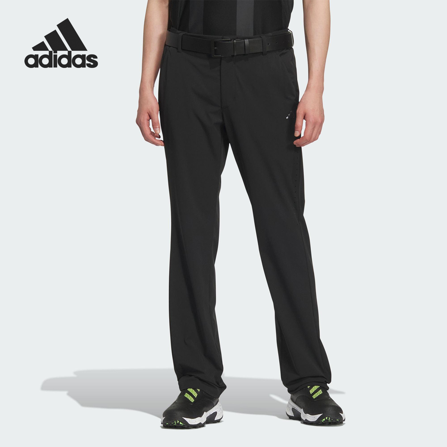 Adidas/阿迪达斯正品2025新款男士高尔夫休闲运动裤JE8333