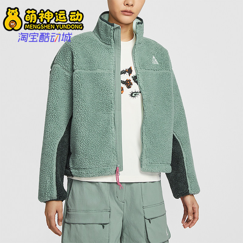 Nike/耐克正品2025秋季款女士宽松厚实舒适保暖外套HV4706-364