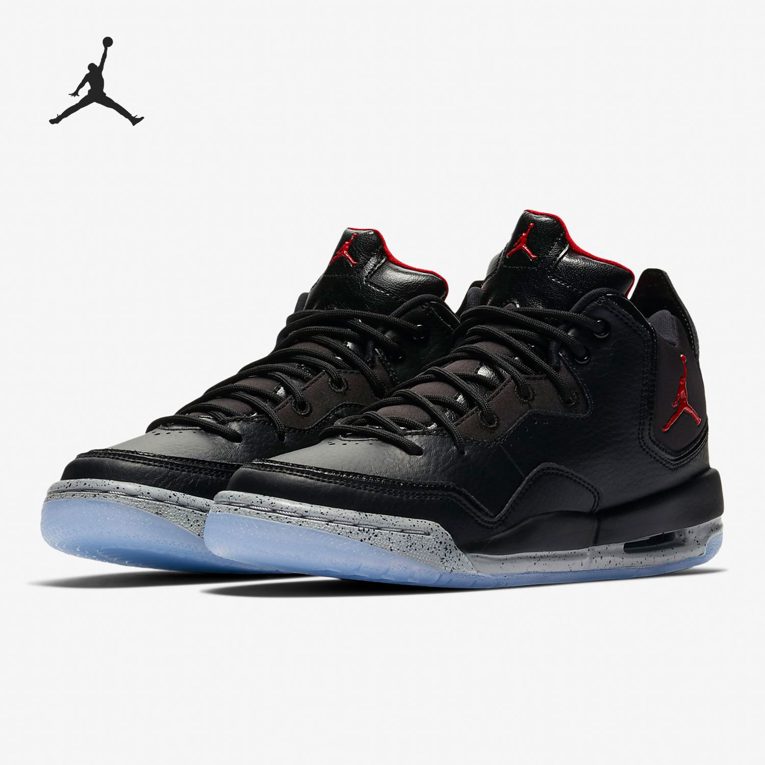 耐克大童运动耐磨气垫篮球鞋