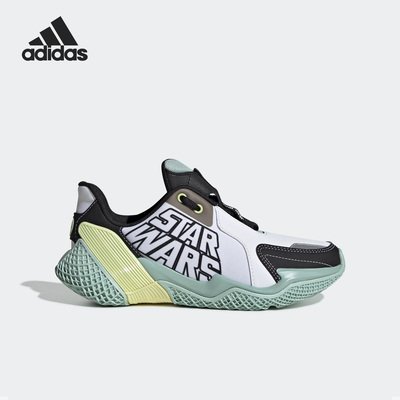 阿迪达斯儿童运动透气跑步鞋
