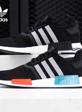 Adidas/阿迪达斯正品三叶草 NMD_R1 男女缓震经典运动鞋 FY5727