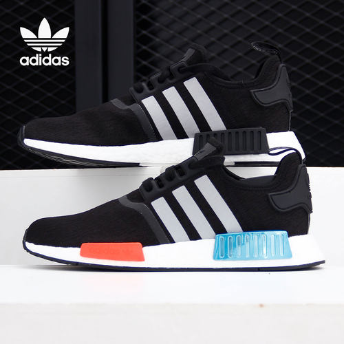 阿迪达斯NMD_R1男女经典运动鞋