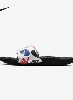 Nike/耐克官方正品 Kawa Slide 大童透气运动凉拖鞋 CT6619-010