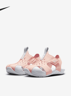 Nike/耐克官方正品当季新款婴童轻便透气易穿脱凉鞋943827-801