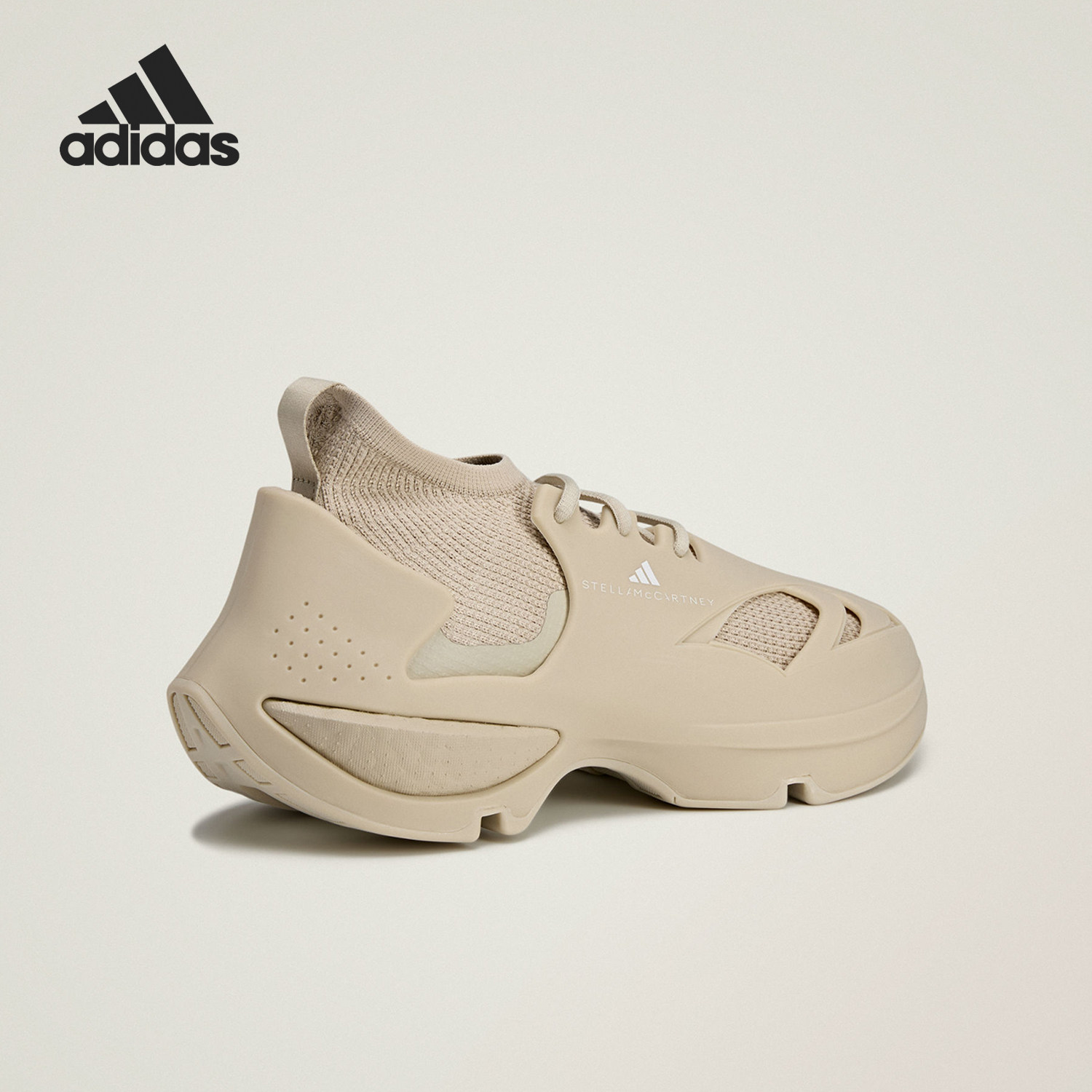 阿迪达斯男女袜套式透气运动鞋