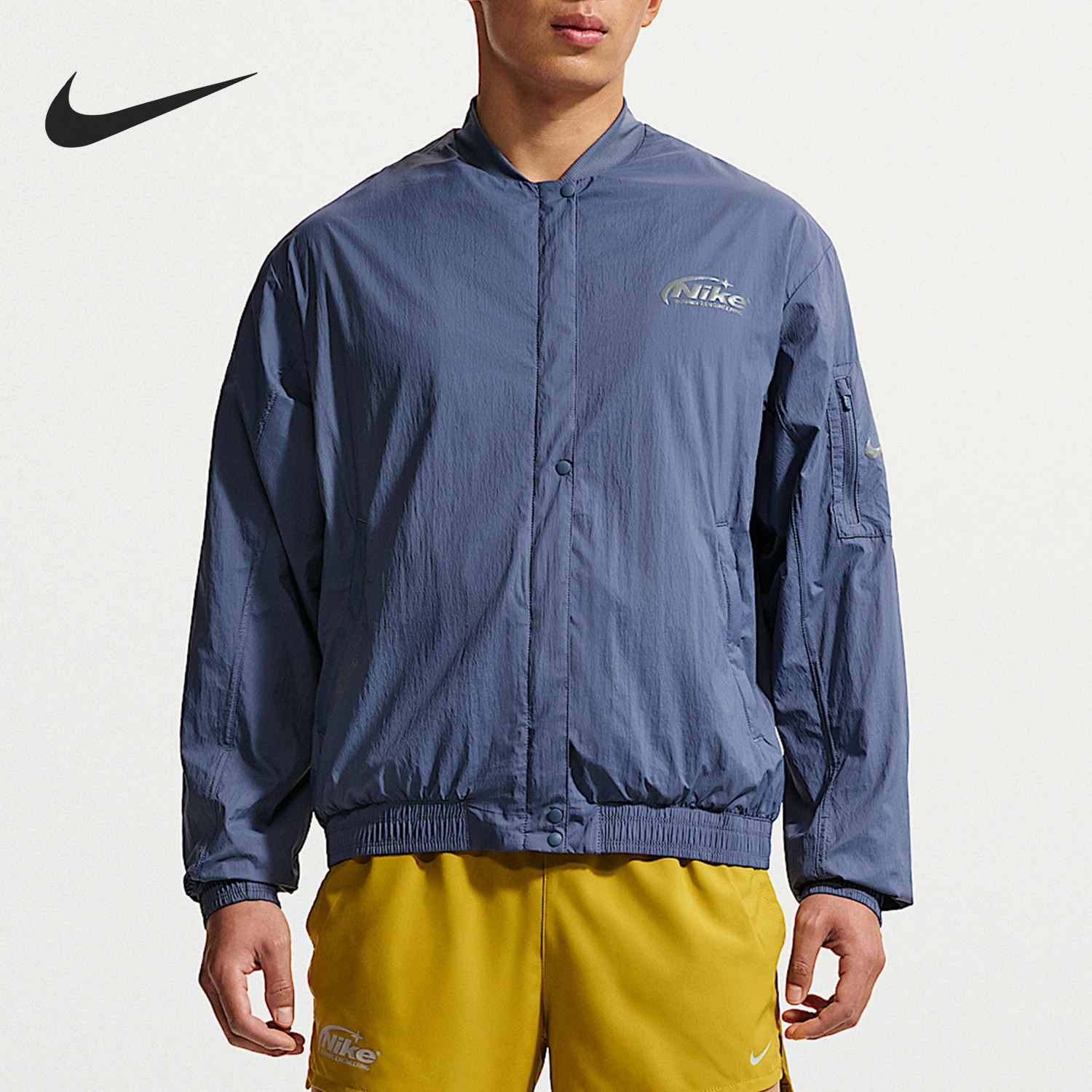Nike/耐克官方正品2026新款男士防晒跑步运动夹克外套IO0549-491
