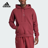 Adidas HD男子足球文化运动卫衣HY3303 阿迪达斯正品 FCB