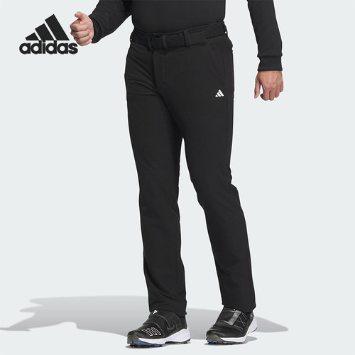 Adidas/阿迪达斯正品BRUSHED PANTS男士透气运动三条纹长裤HZ6089