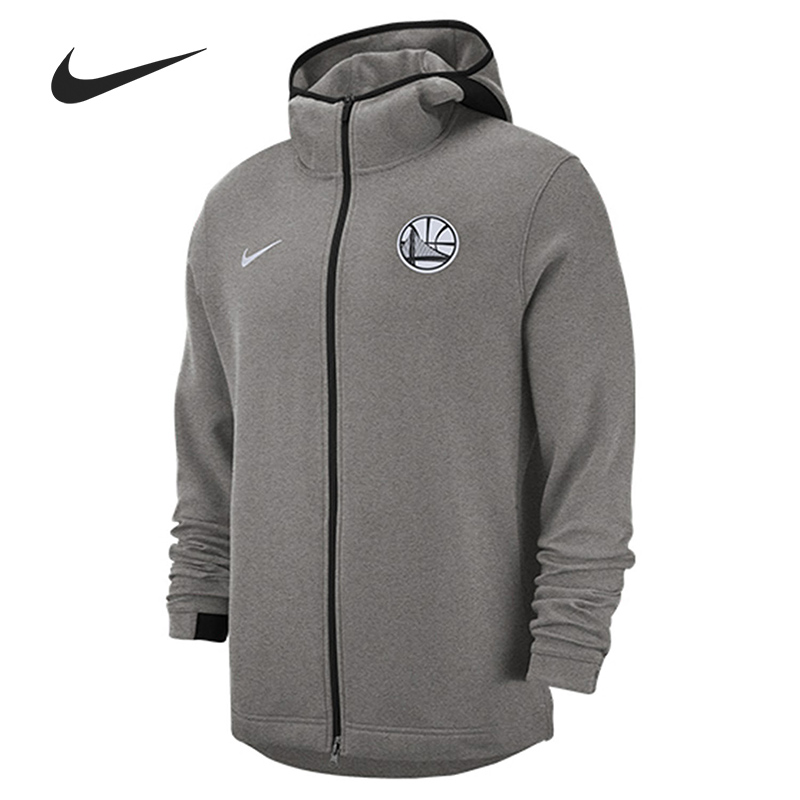 Nike/耐克正品当季男子NBA球队运动休闲针织连帽夹克外套 940877