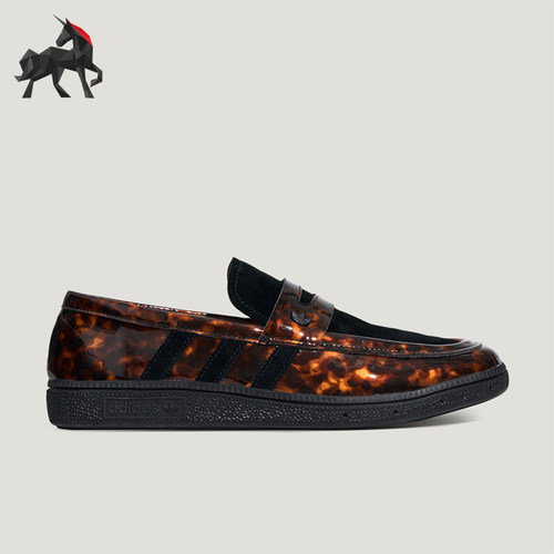 Adidas/阿迪达斯正品三叶草男女同款时尚休闲乐福鞋KZ9394