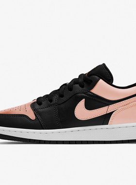 Nike/耐克正品Jordan 1 Low AJ1女子GS大童轻便休闲鞋 553560-034