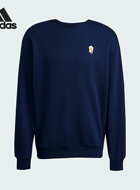 Adidas/阿迪达斯正品M DOG SOCK SWT男士运动宽松卫衣JW8520