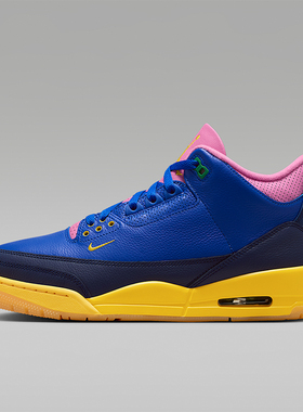 Nike/耐克正品JORDAN新款男蓝粉色实战球场运动篮球鞋IV4871-400