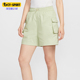 耐克正品 Sportswear女士高腰梭织经典 宽松短裤 Nike IH9273 397