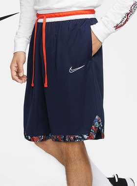 Nike/耐克正品当季新款运动休闲系带男子短裤五分裤 BV9447-420