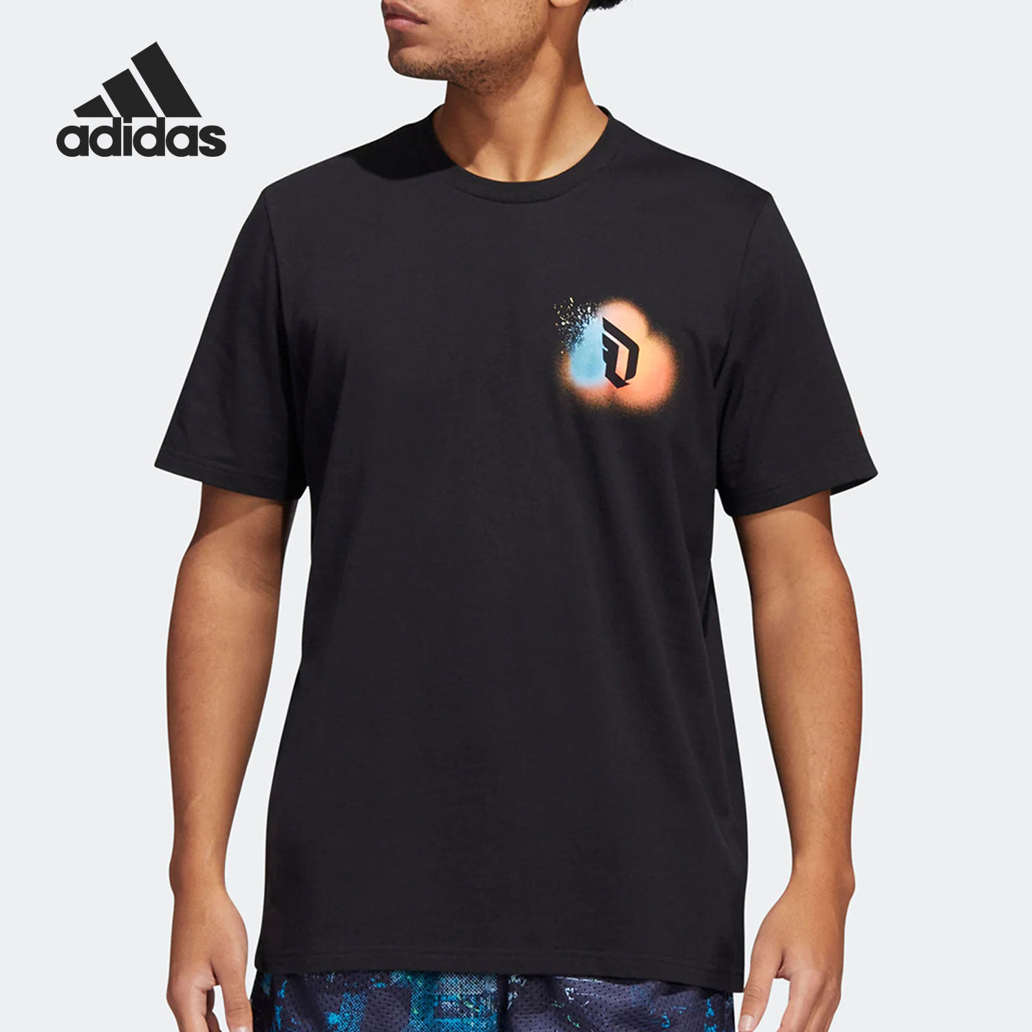 Adidas/阿迪达斯正品夏季新款男子运动舒适宽松运动T恤IC8110,运动服/休闲服装,运动T恤,淘宝优惠券,粉丝福利购,淘宝优惠卷