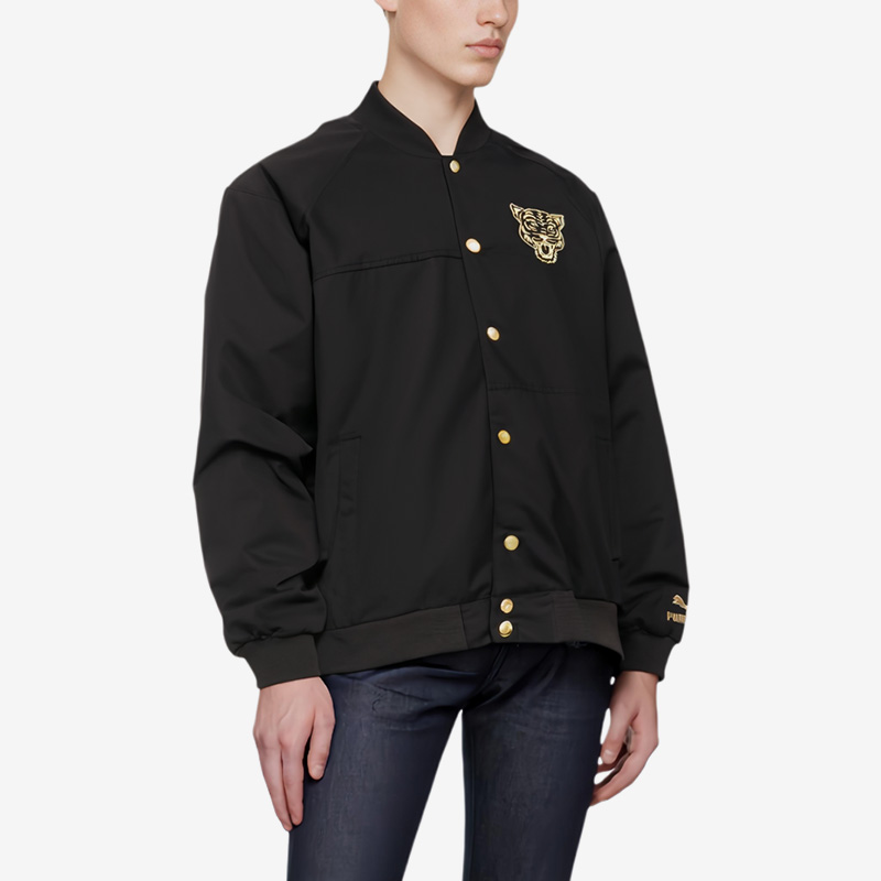 Puma/彪马正品男女同款运动休闲立领长袖夹克外套536580-01