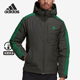 男子户外运动保暖连帽运动羽绒服 冬季 GF0097 阿迪达斯正品 Adidas