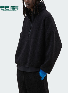 Adidas/阿迪达斯正品Athletics系列新款黑色经典夹克外套IM5322