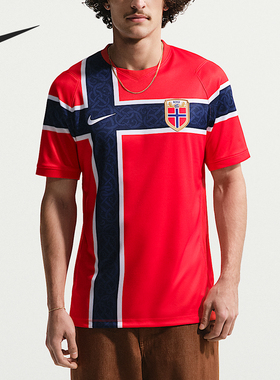 Nike/耐克正品Dri-FIT男士复古足球衣经典运动短袖T恤IB5316-673