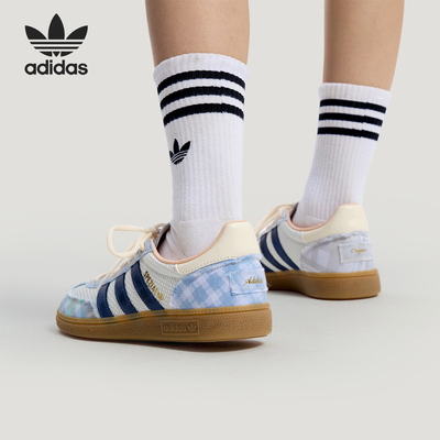 Adidas/阿迪达斯正品三叶草女士透气网面低帮时尚休闲板鞋KI5574