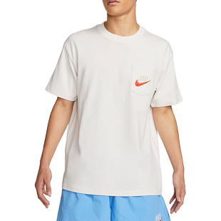 Nike/耐克官方正品夏季新款宽松休闲男子运动短袖T恤DM6426-030