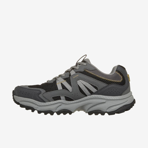 Skechers斯凯奇正品男耐磨透气支撑防滑低帮徒步鞋237772-GYBK