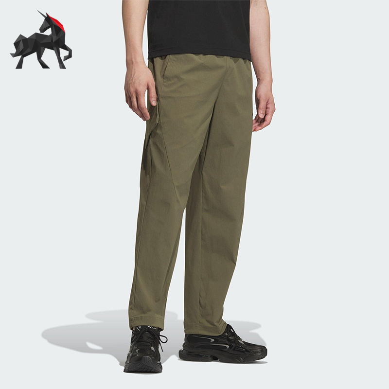 Adidas/阿迪达斯正品TRACKSUIT BOTTOMS男士运动拒水长裤KD9411