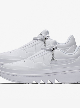 Nike/耐克正品AIR JORDAN 1女子AJ1厚底运动休闲鞋AV4050-100